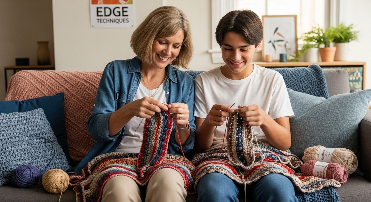 crochet edge techniques