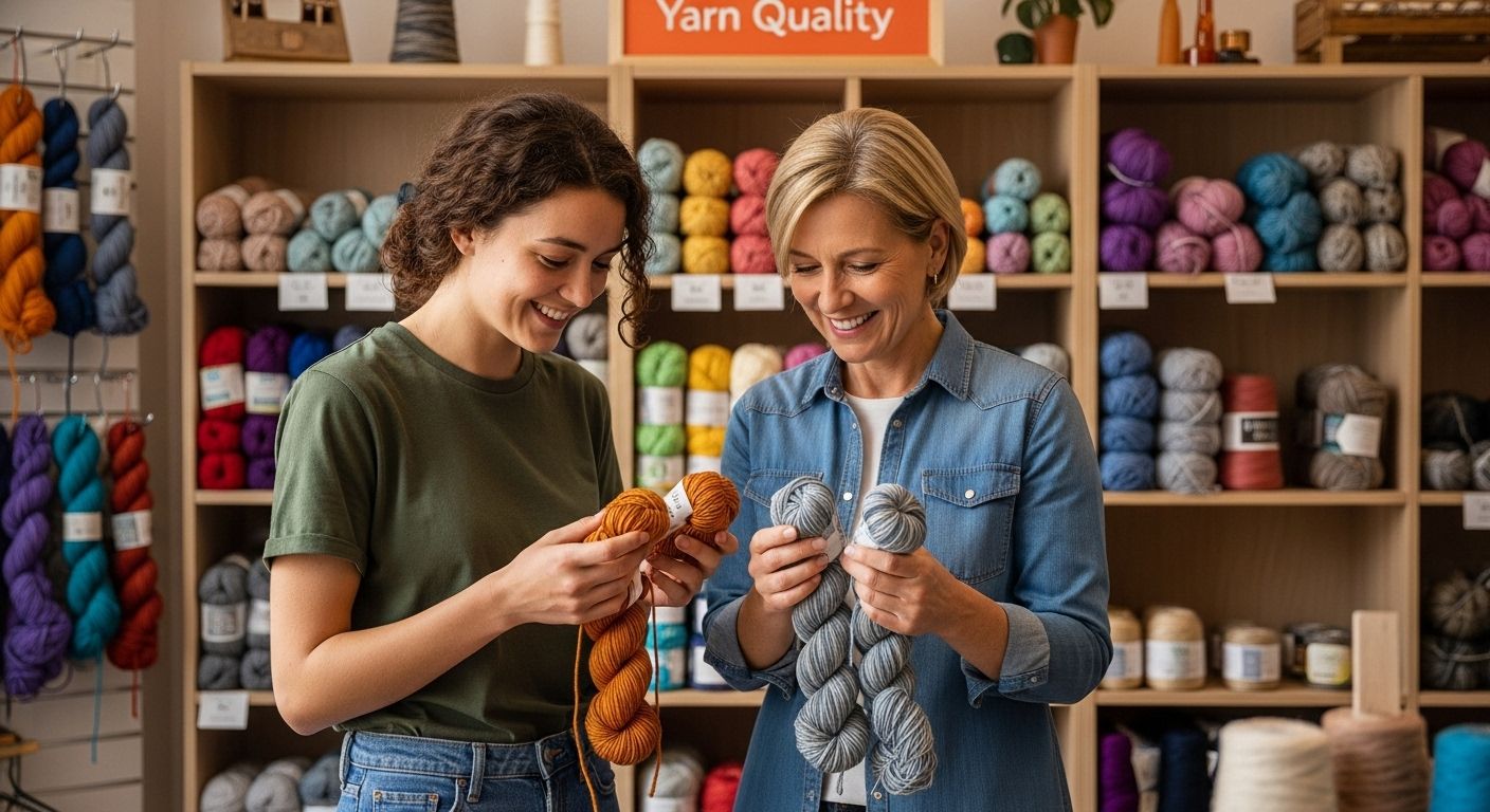 yarn quality crafters shop