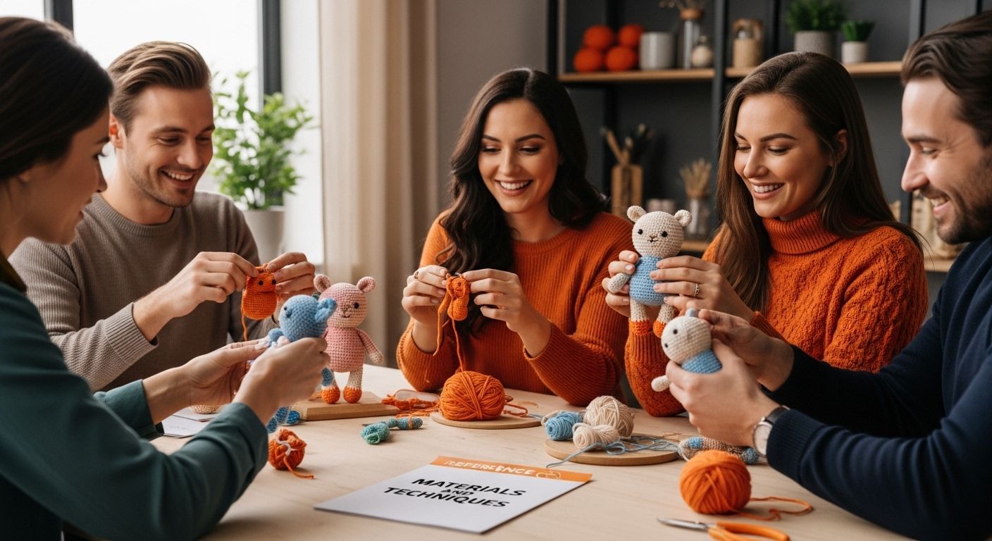 amigurumi community crafting