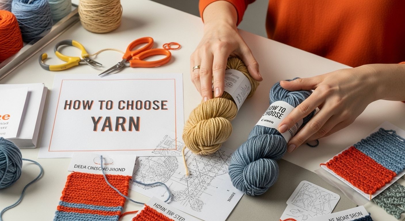 yarn selection how-to process