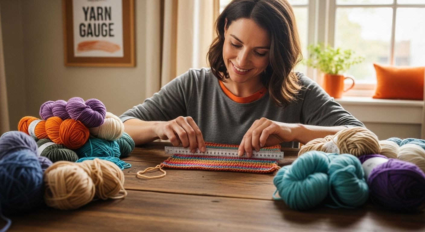 what is yarn gauge