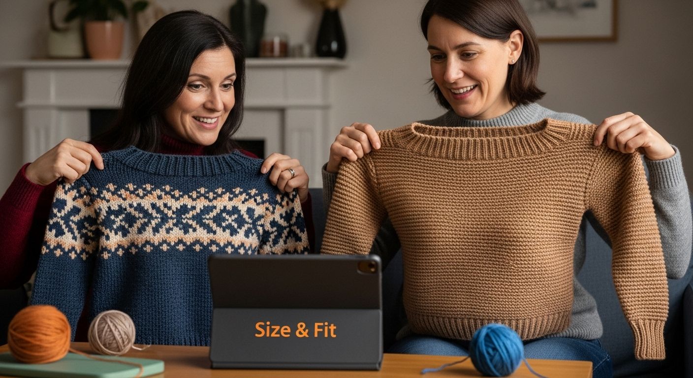 yarn gauge size fit