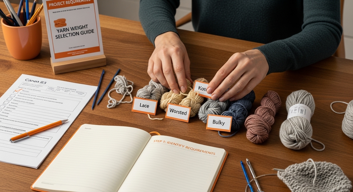 yarn selection process