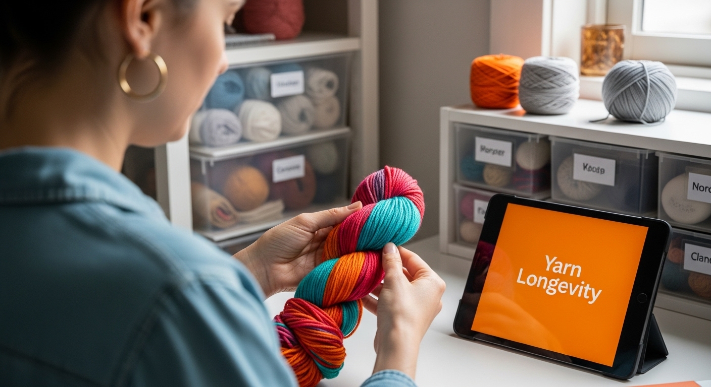 yarn quality storage longevity