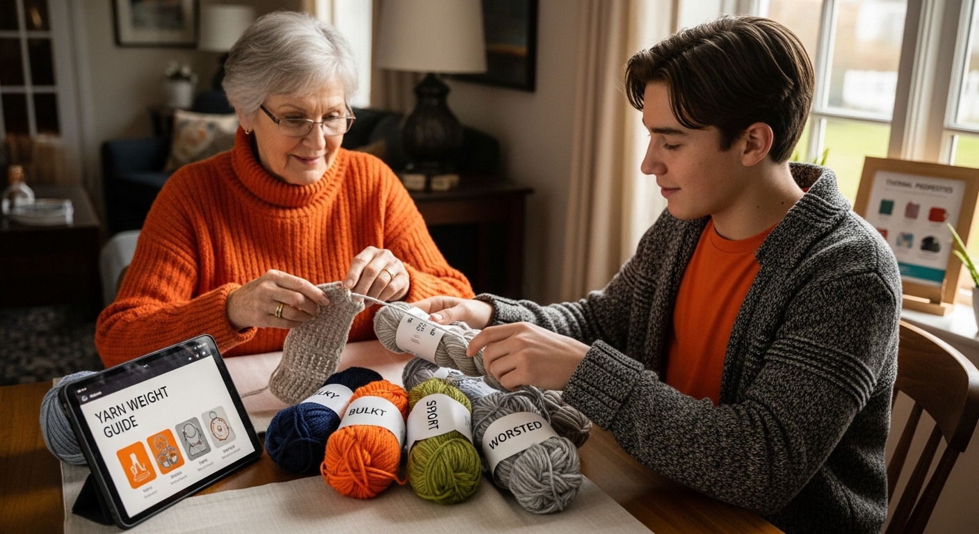crochet yarn weights use