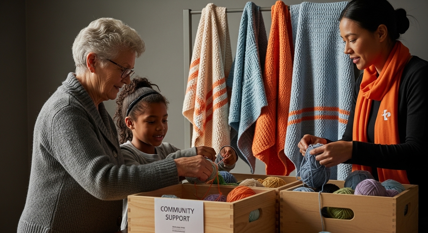 yarn donation impact