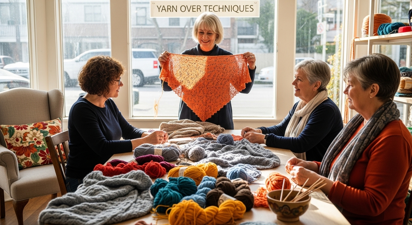 yarn over techniques