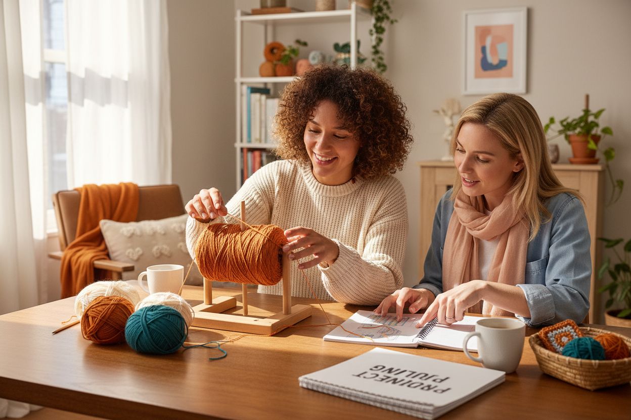 yarn skein project planning