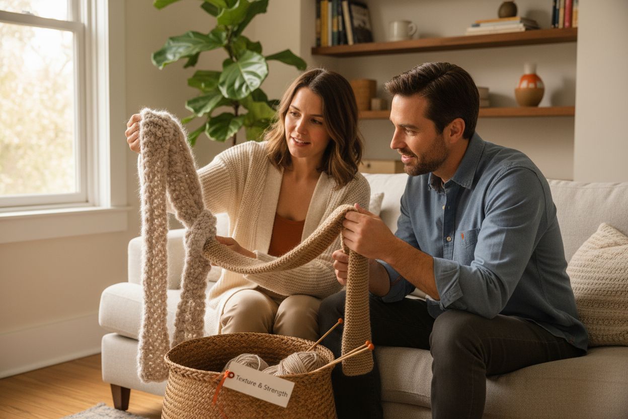 yarn texture strength