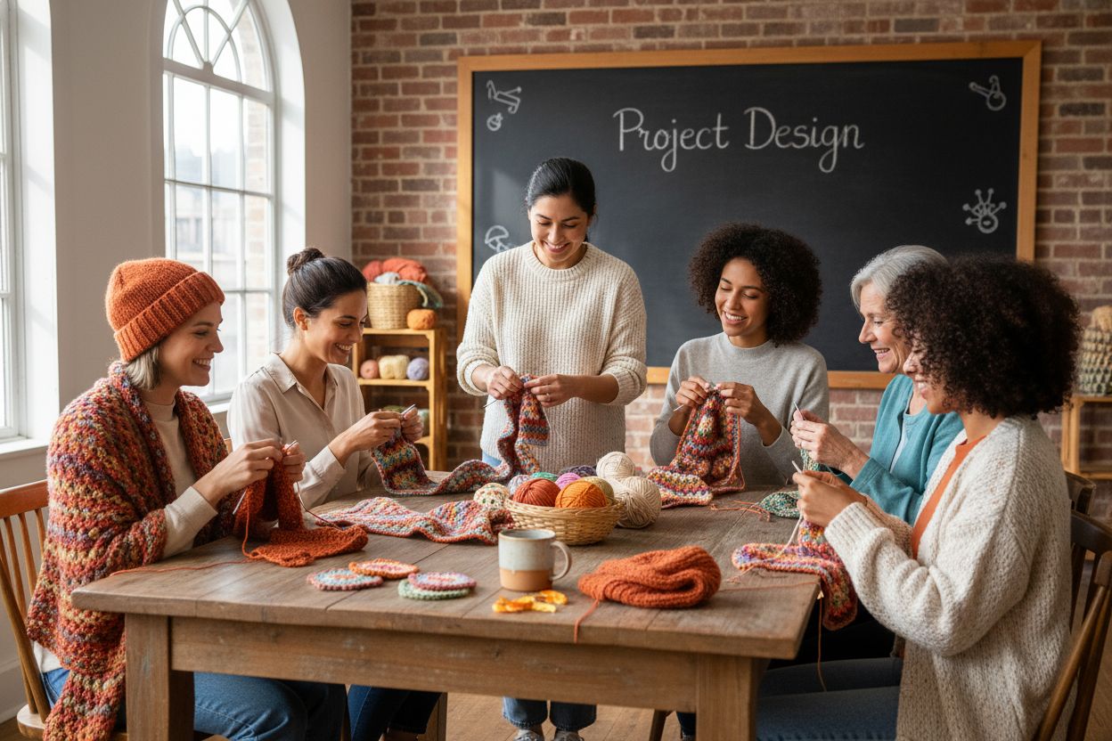 crochet project design
