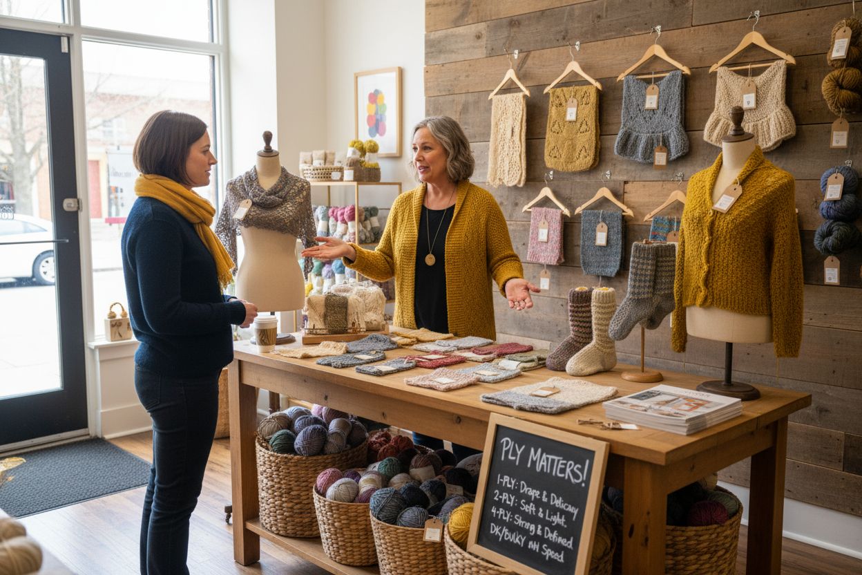 ply yarn examples