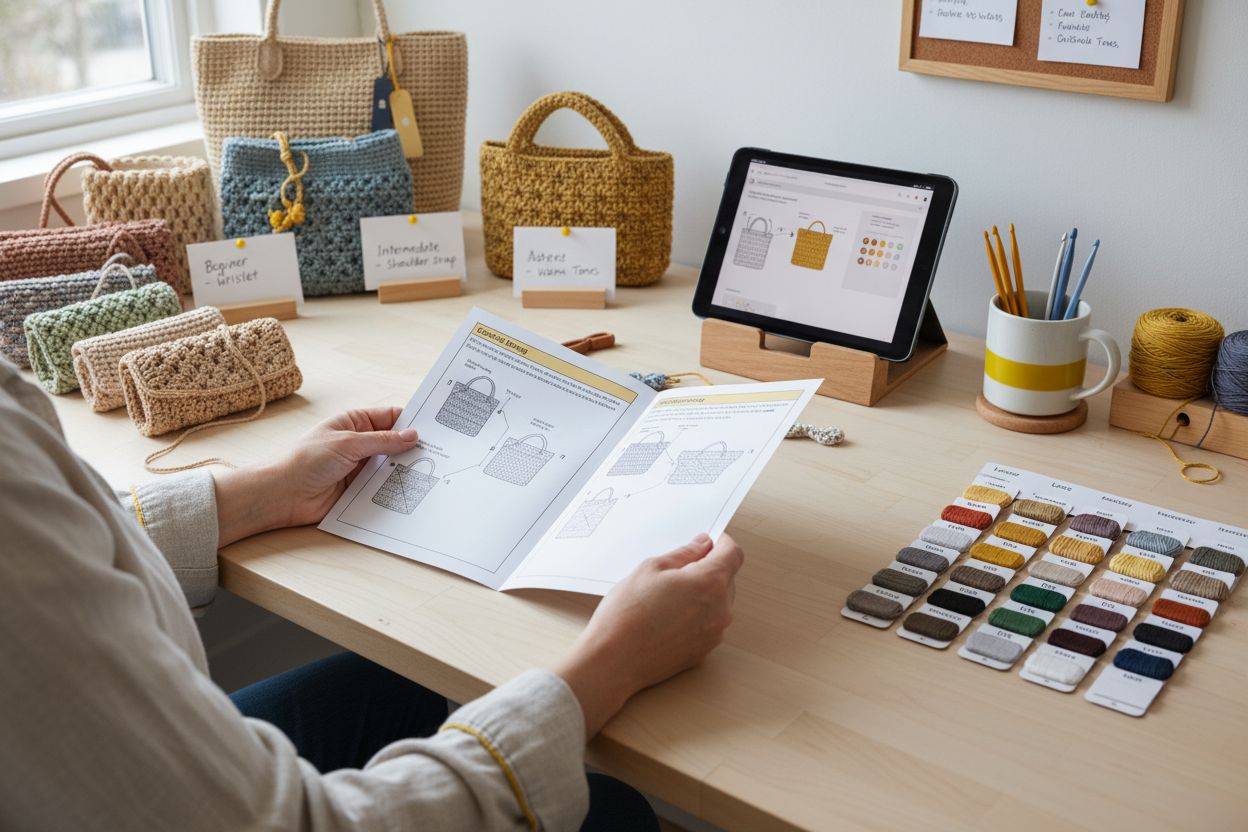 selecting bag pattern