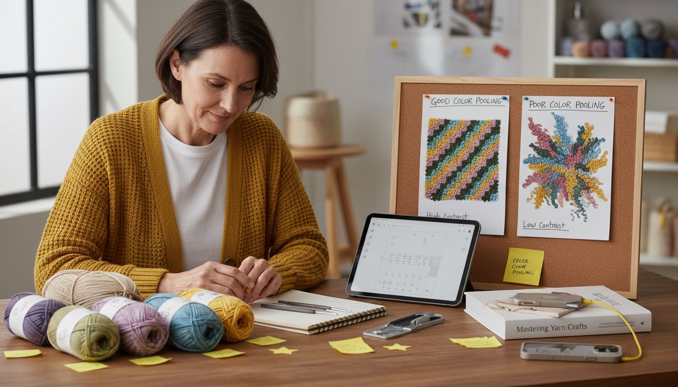 yarn selection workspace