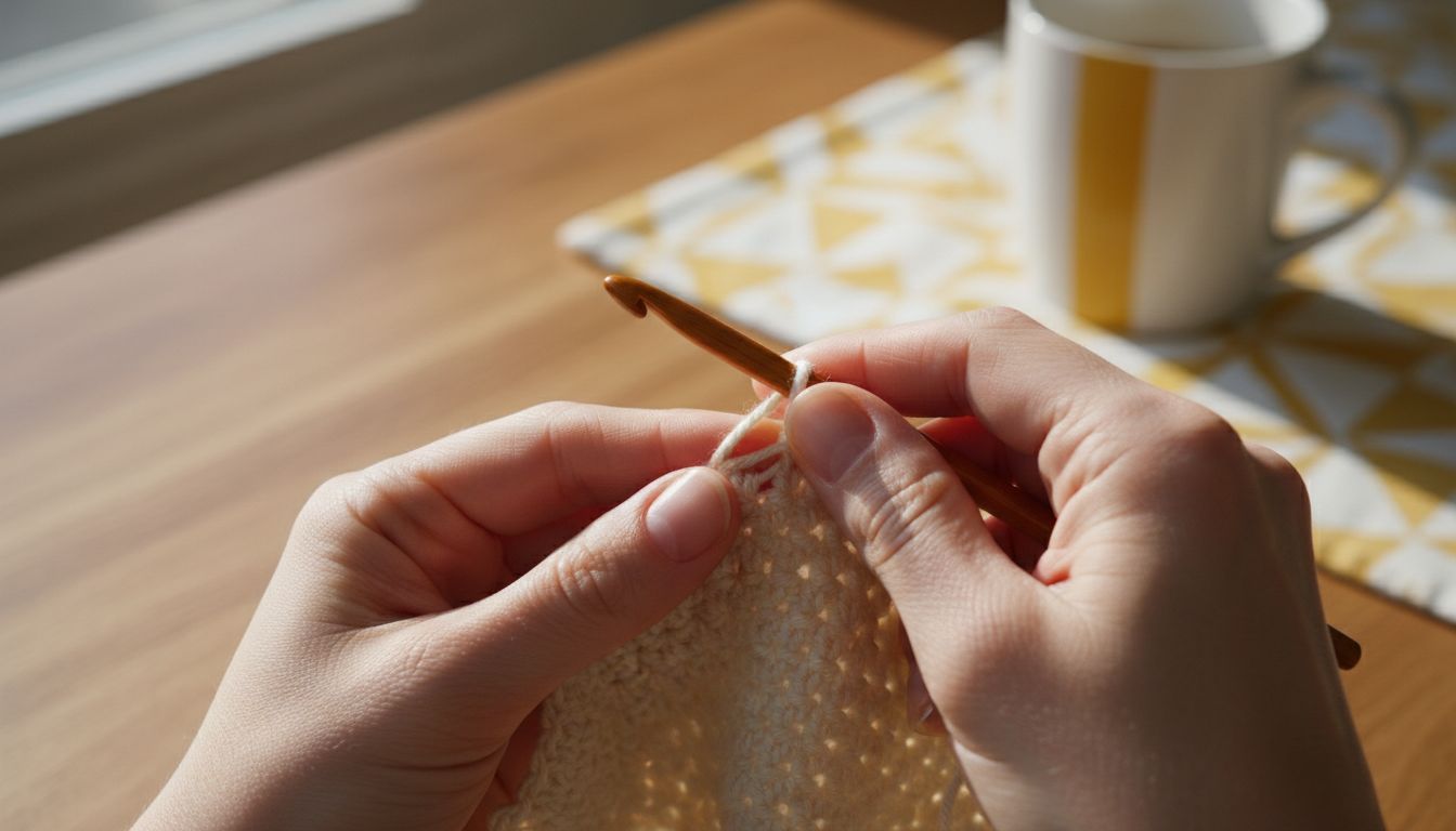 crochet hand techniques