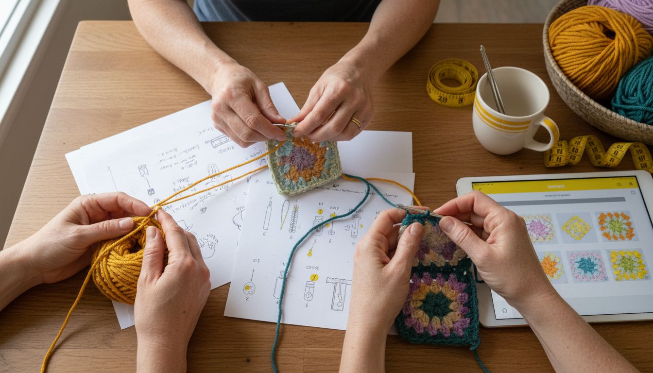 crochet step-by-step