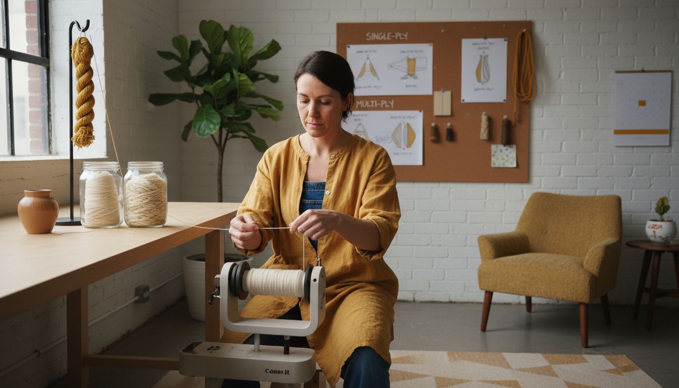 yarn construction method