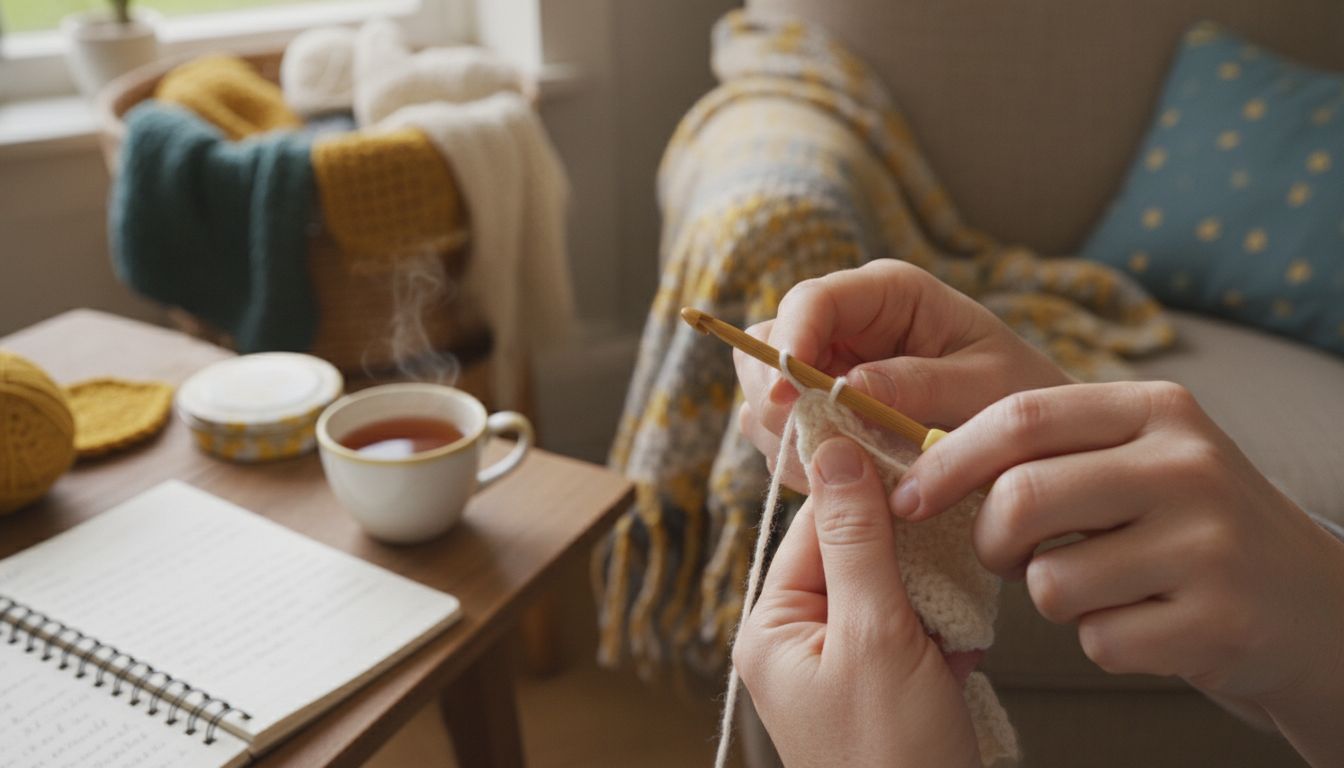 crochet hand technique