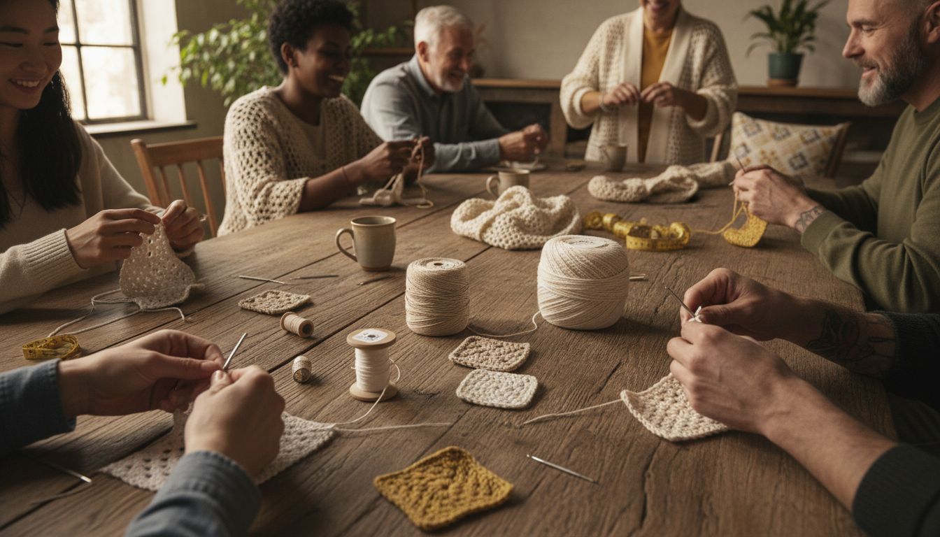 crochet thread comparison