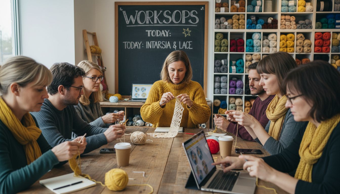 crochet workshop class