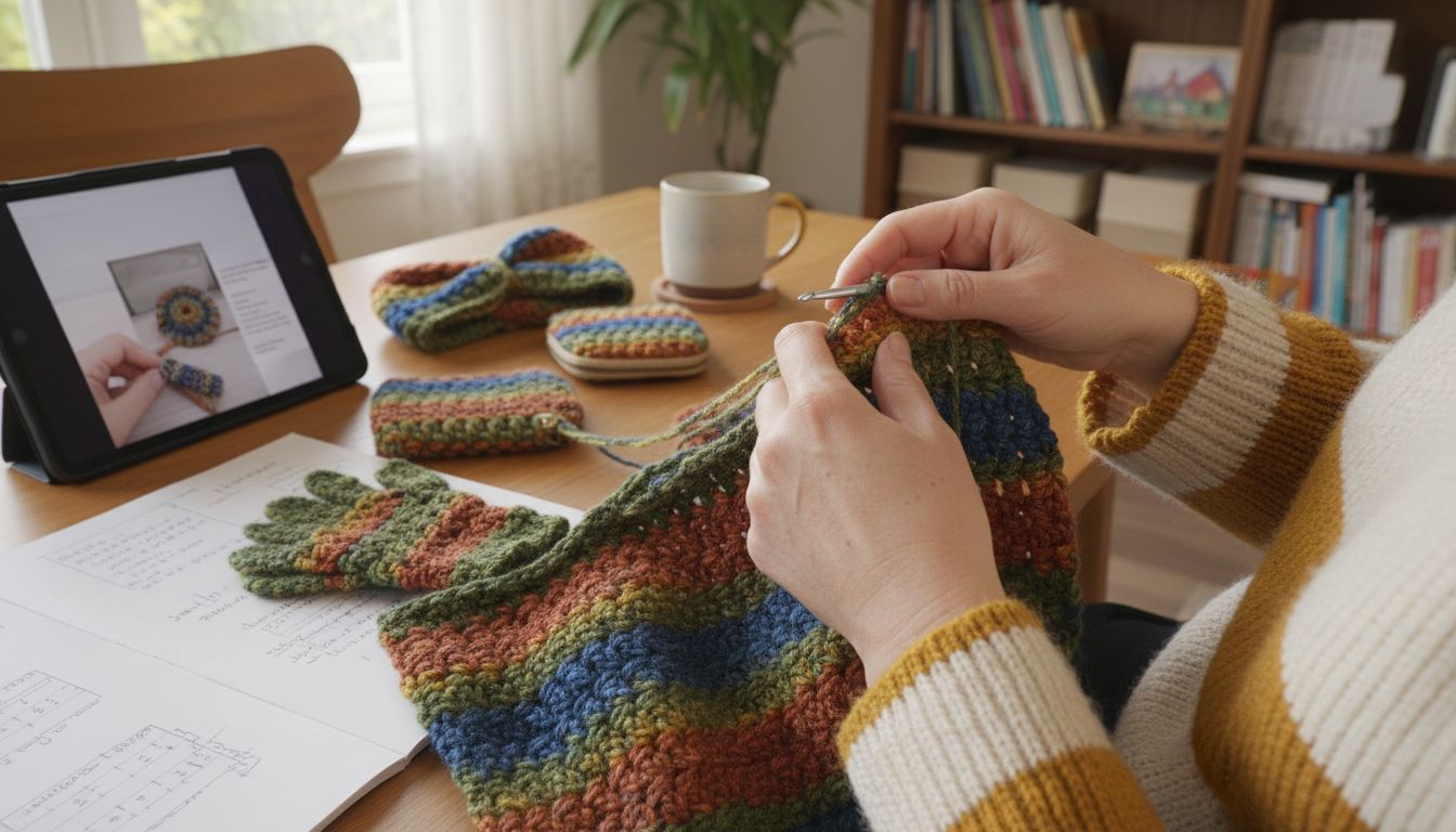 intermediate crochet techniques