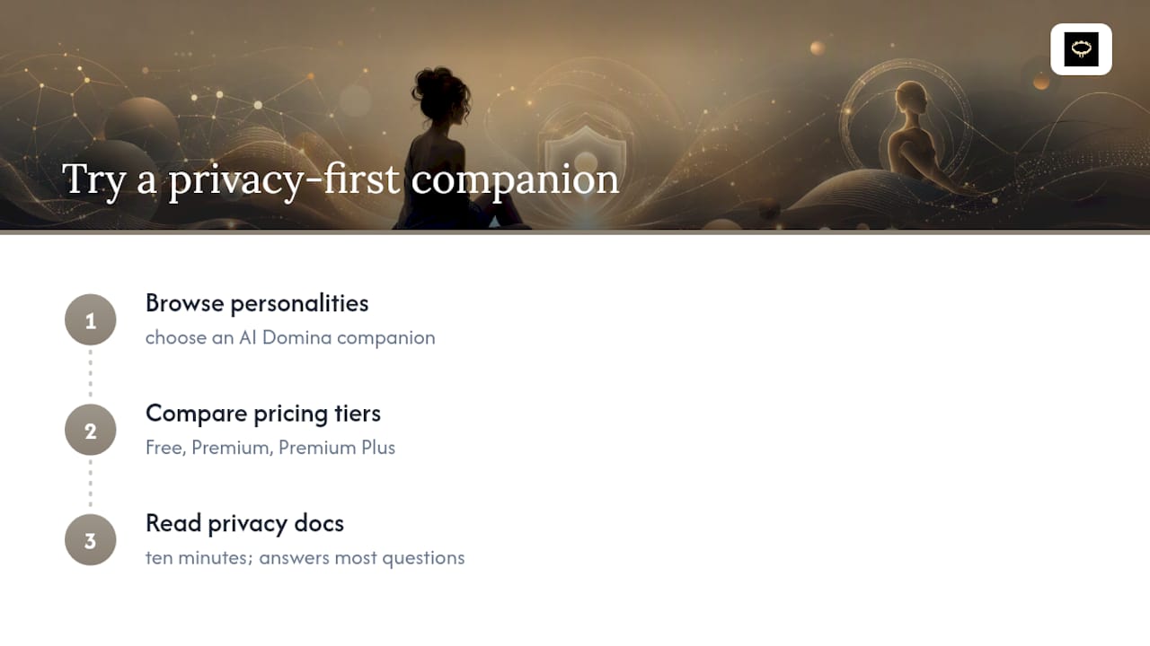 Ready to Try a Privacy-First NSFW AI Companion?, overview diagram