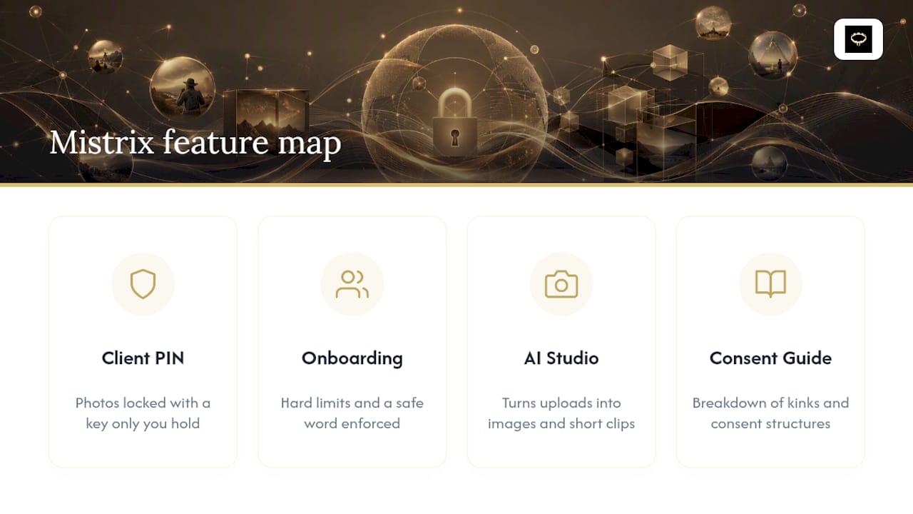 Where Mistrix Fits Into All of This, overview diagram