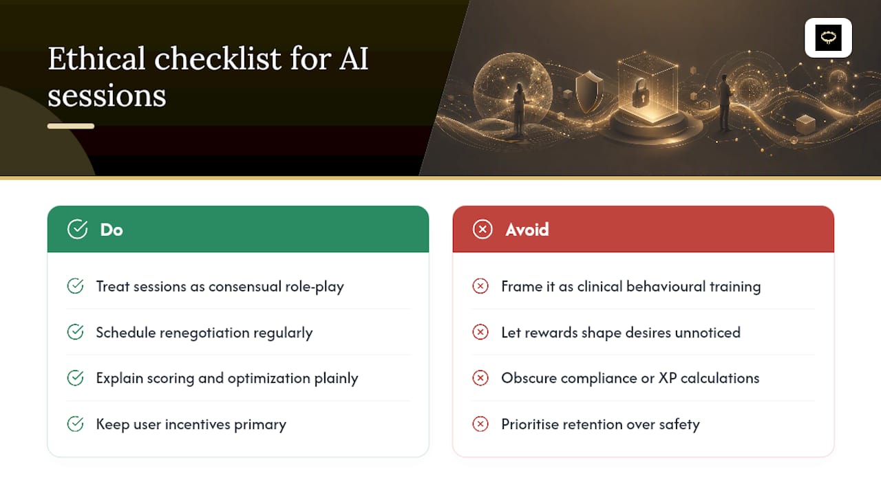 Ethical Considerations in Using AI for Obedience Training, overview diagram