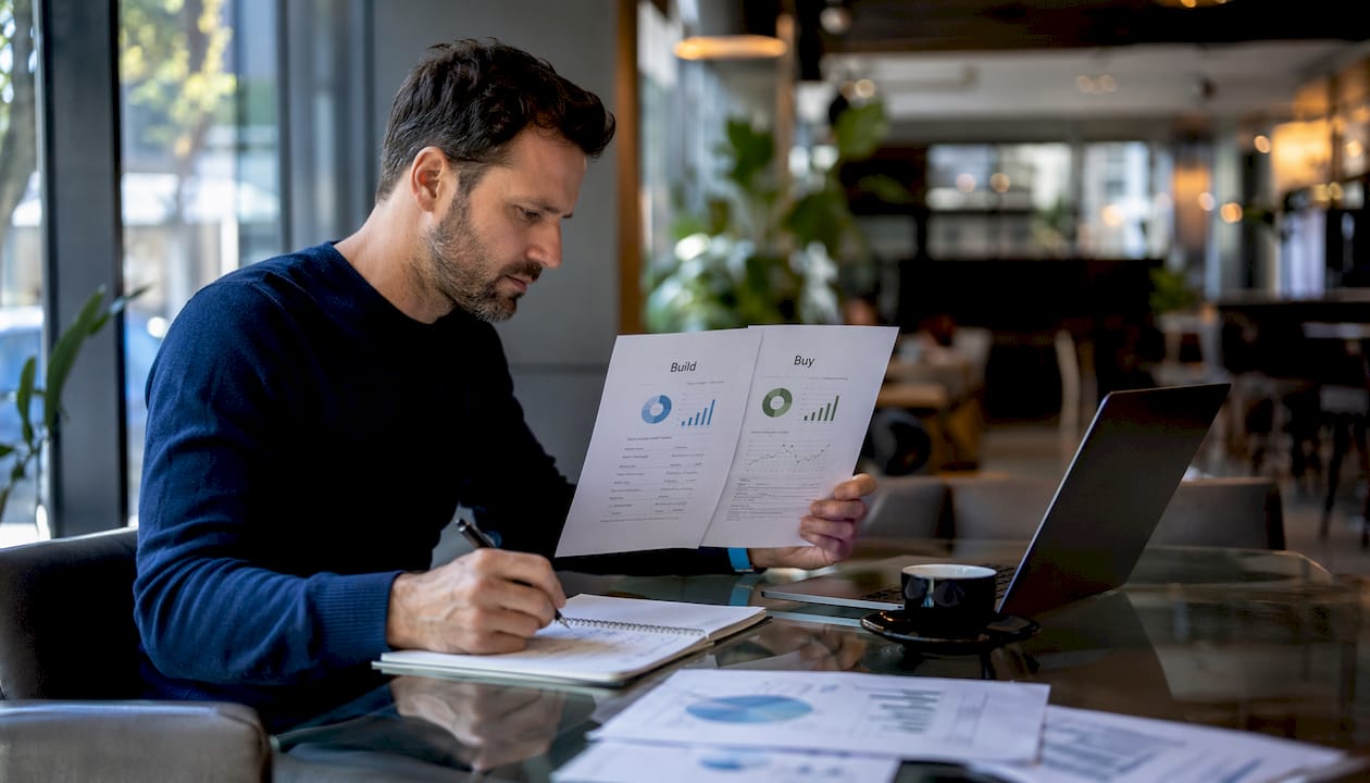 Build vs buy software: the 2026 guide for small businesses
