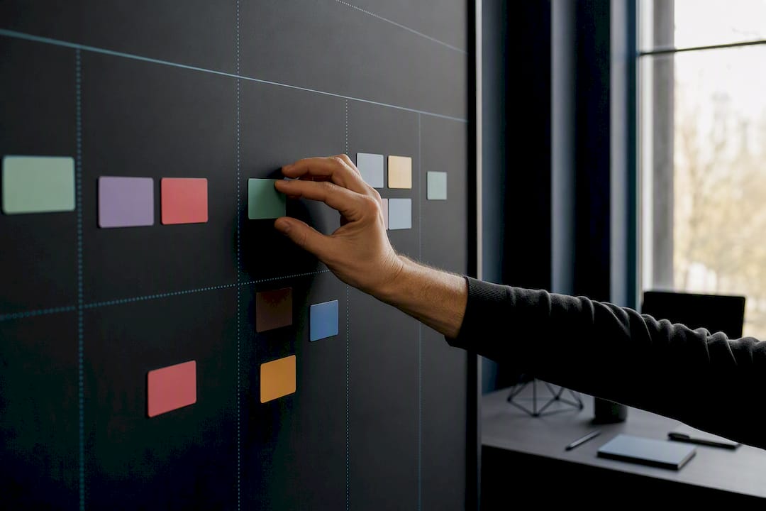 The six sales pipeline stages every small team should build around