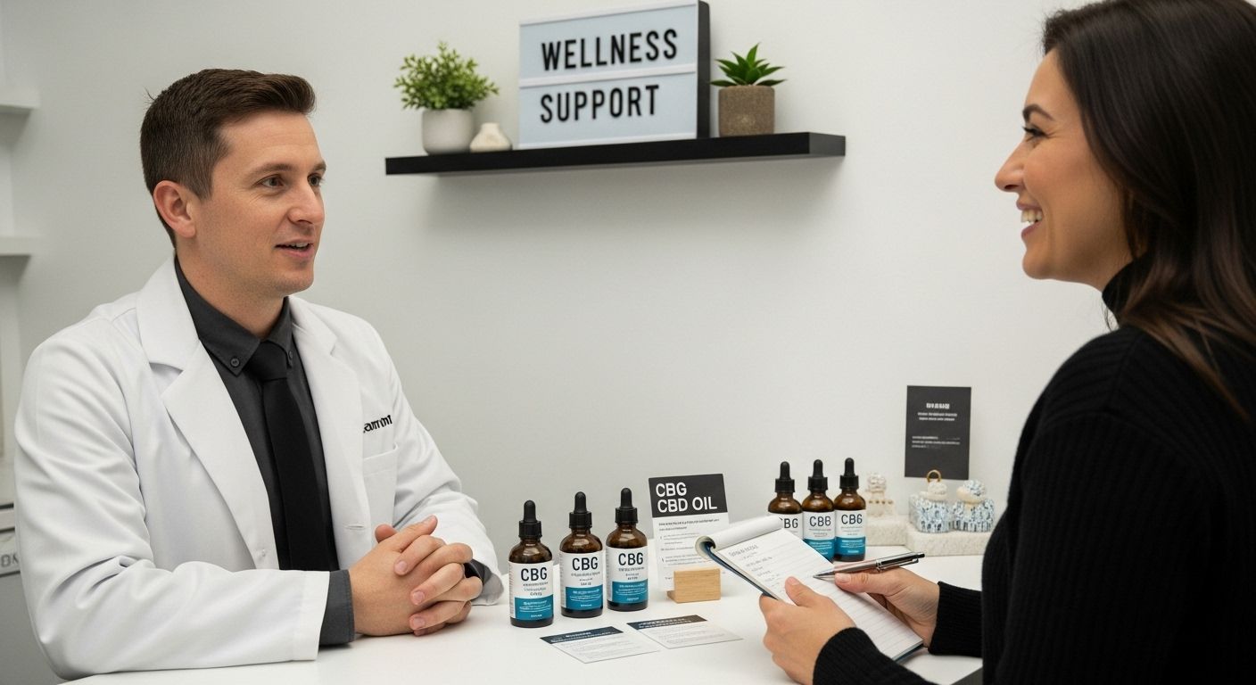 cbg cbd retail advice