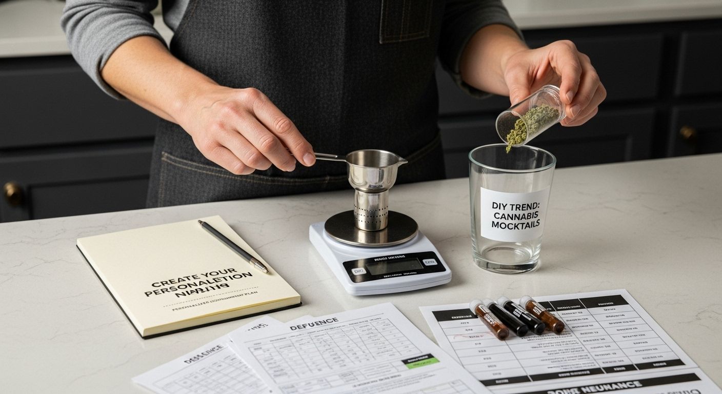 microdosing cannabis preparation