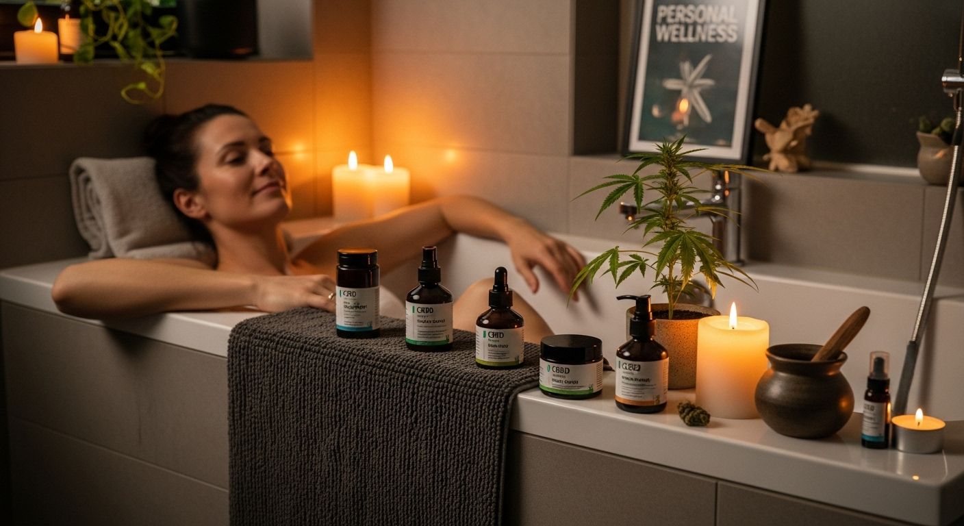 cannabis wellness rituals