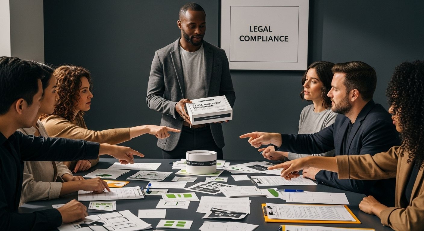 cannabis packaging legal compliance