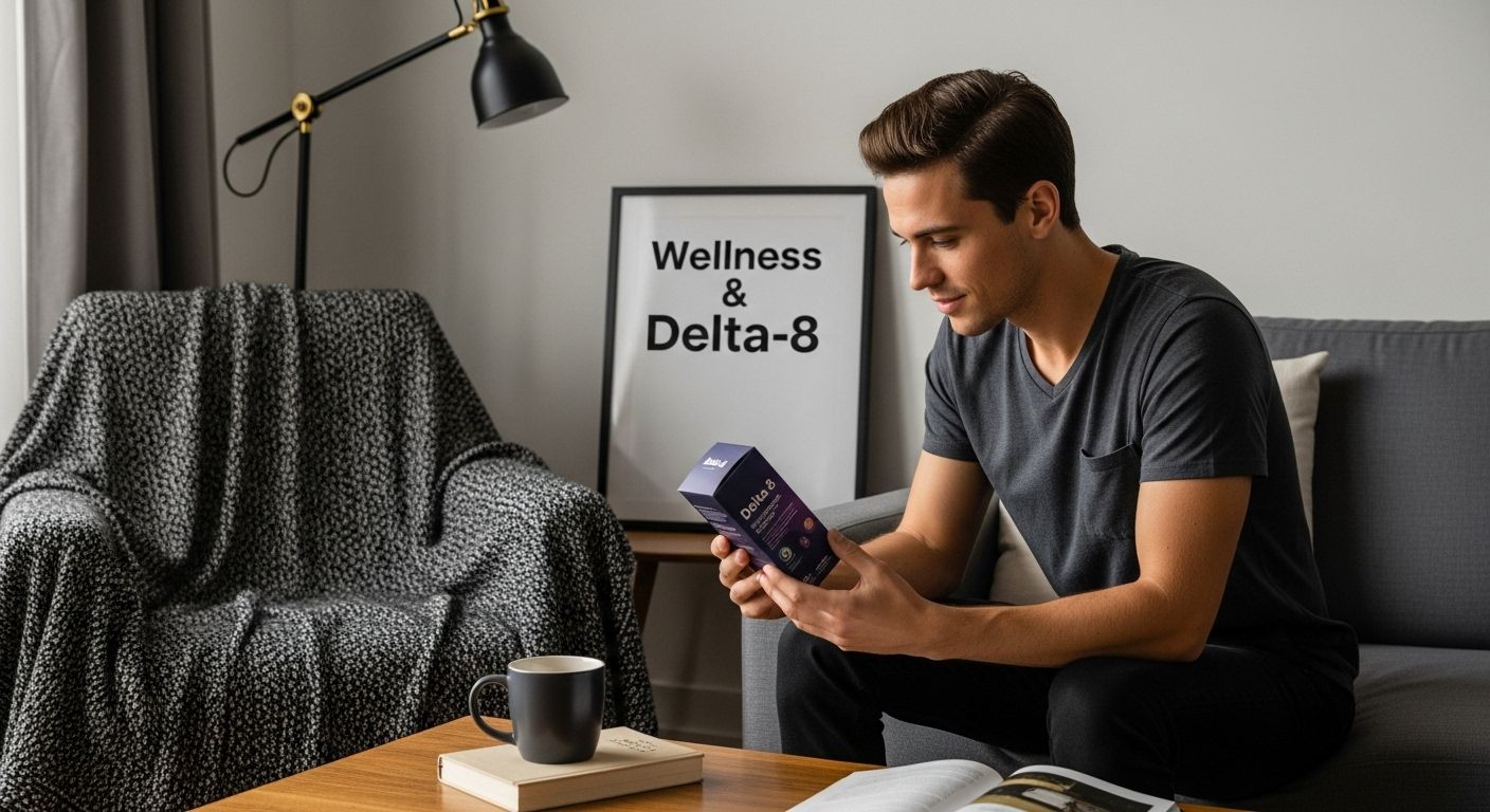 Delta-8 daily wellness realistic