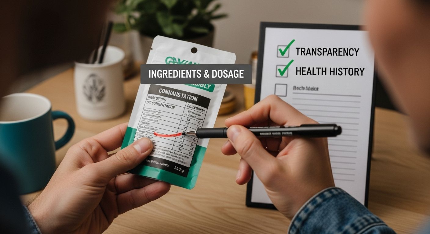 compare ingredients dosage