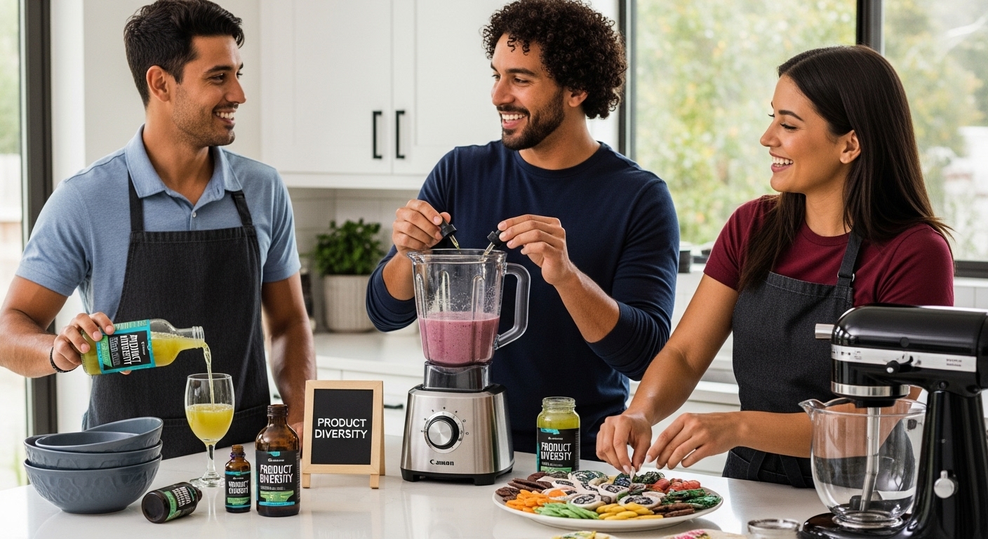 cannabis wellness kitchen