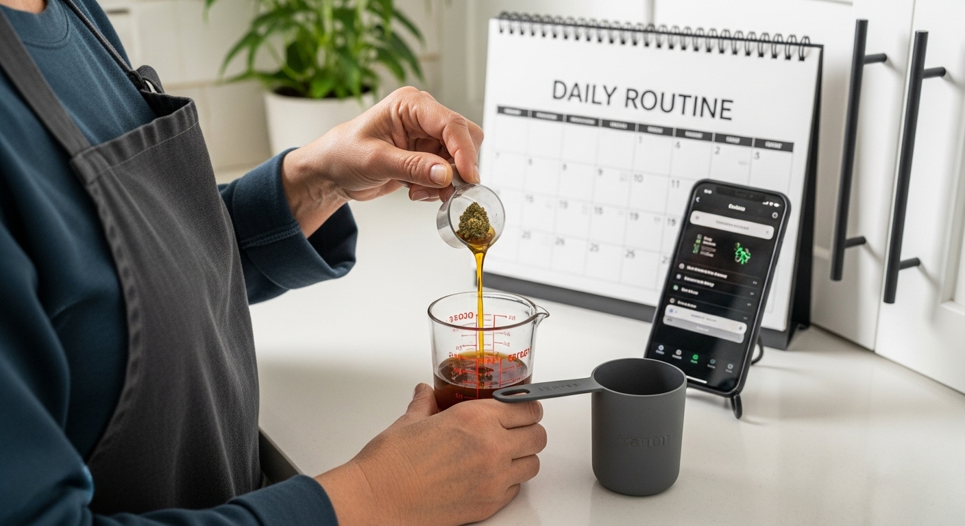 cannabis daily routine tips
