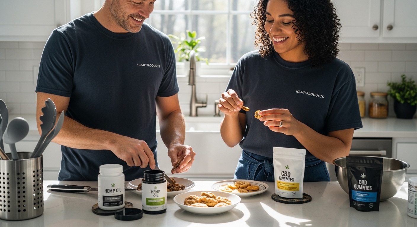 hemp wellness products