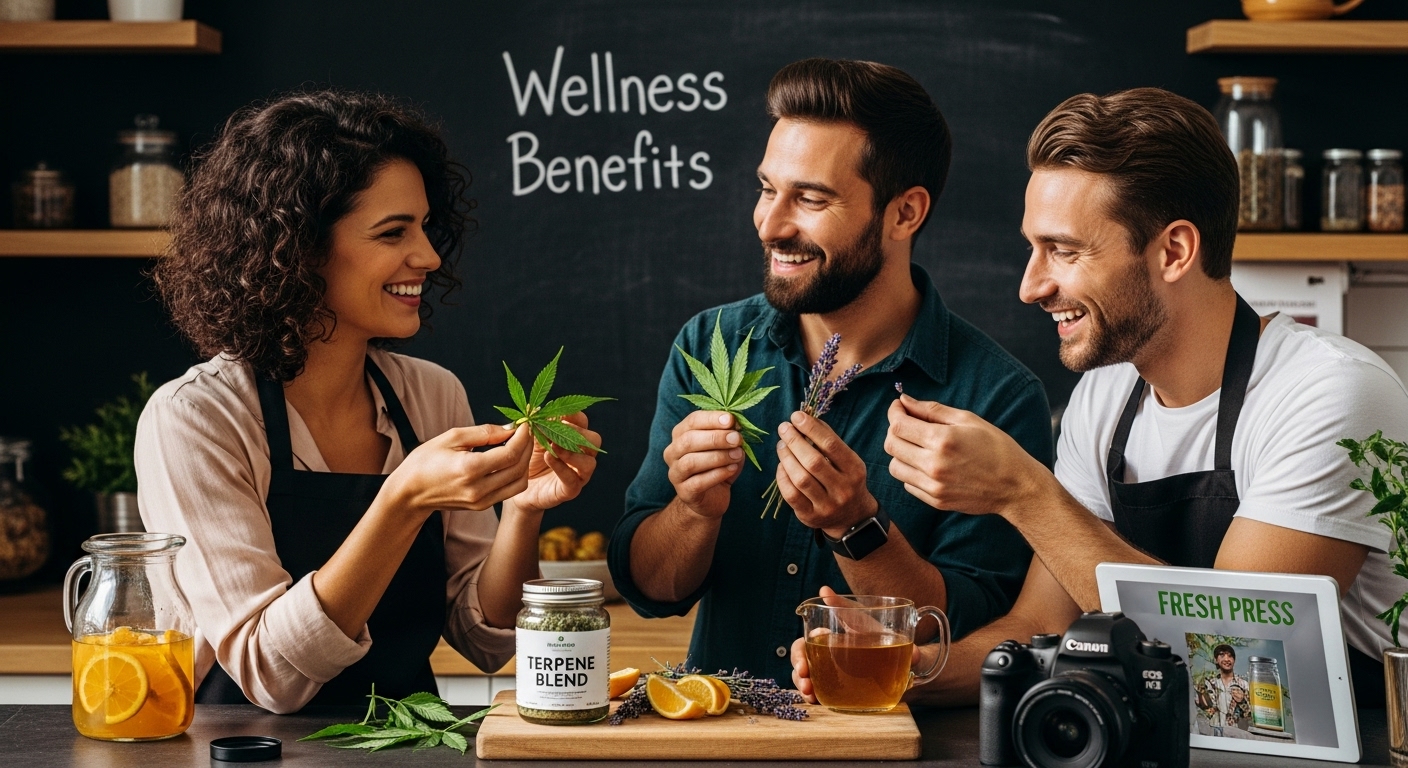 cannabis terpenes wellness