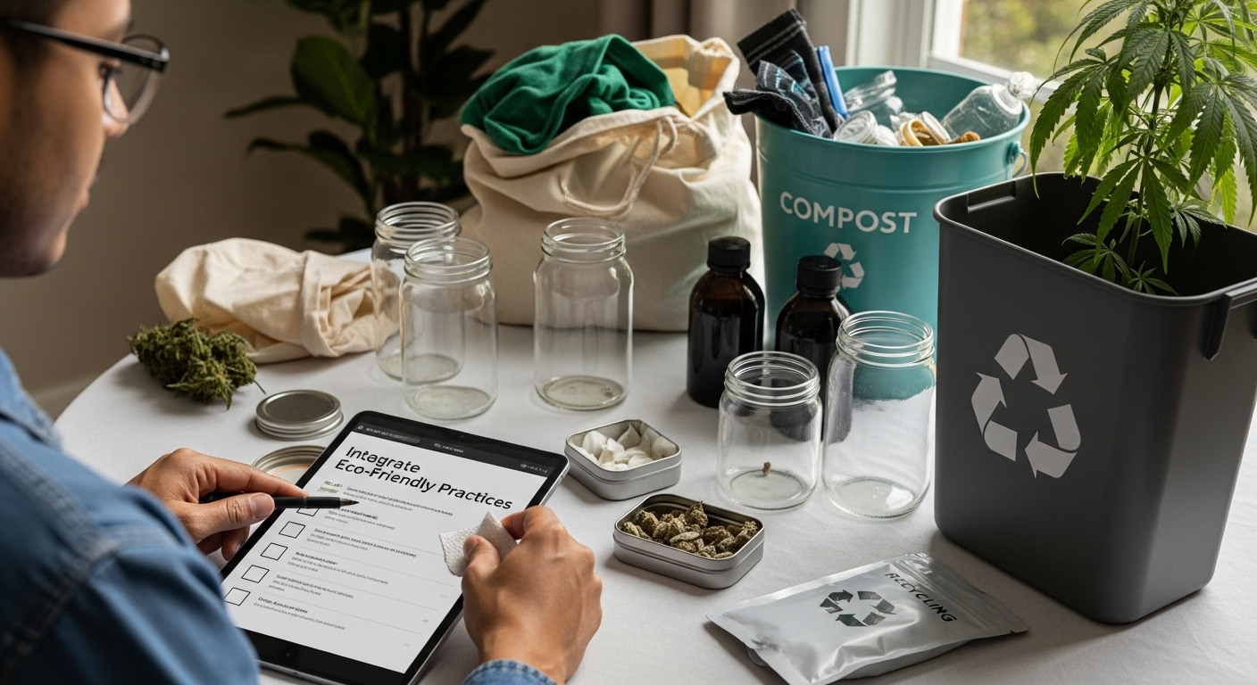 cannabis packaging recycling