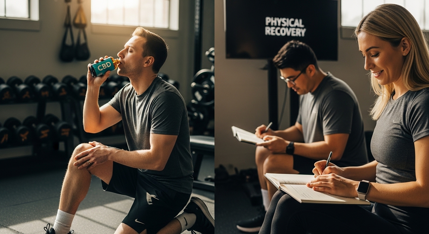 CBD muscle recovery