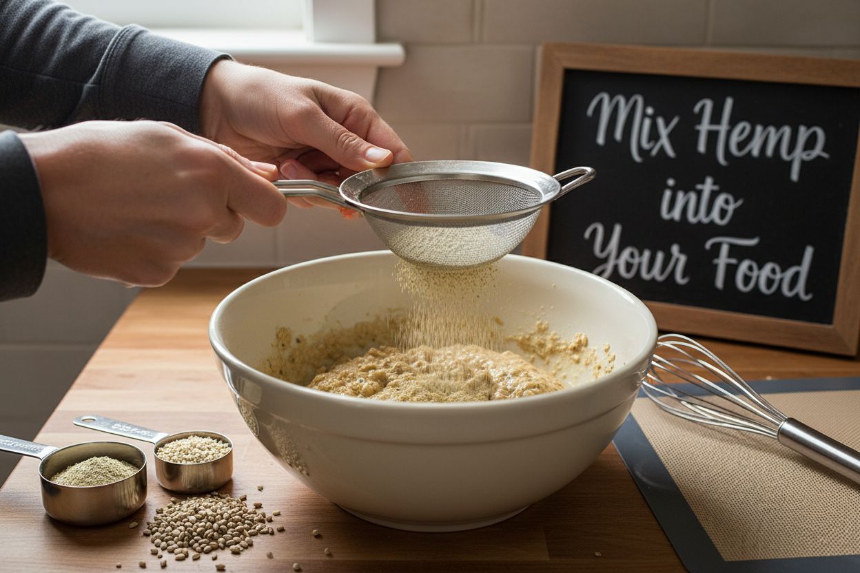 mix hemp food