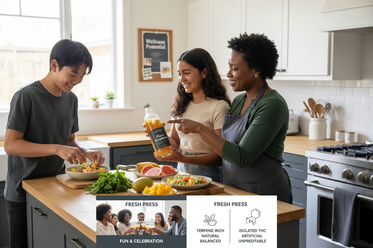 terpene foods wellness family