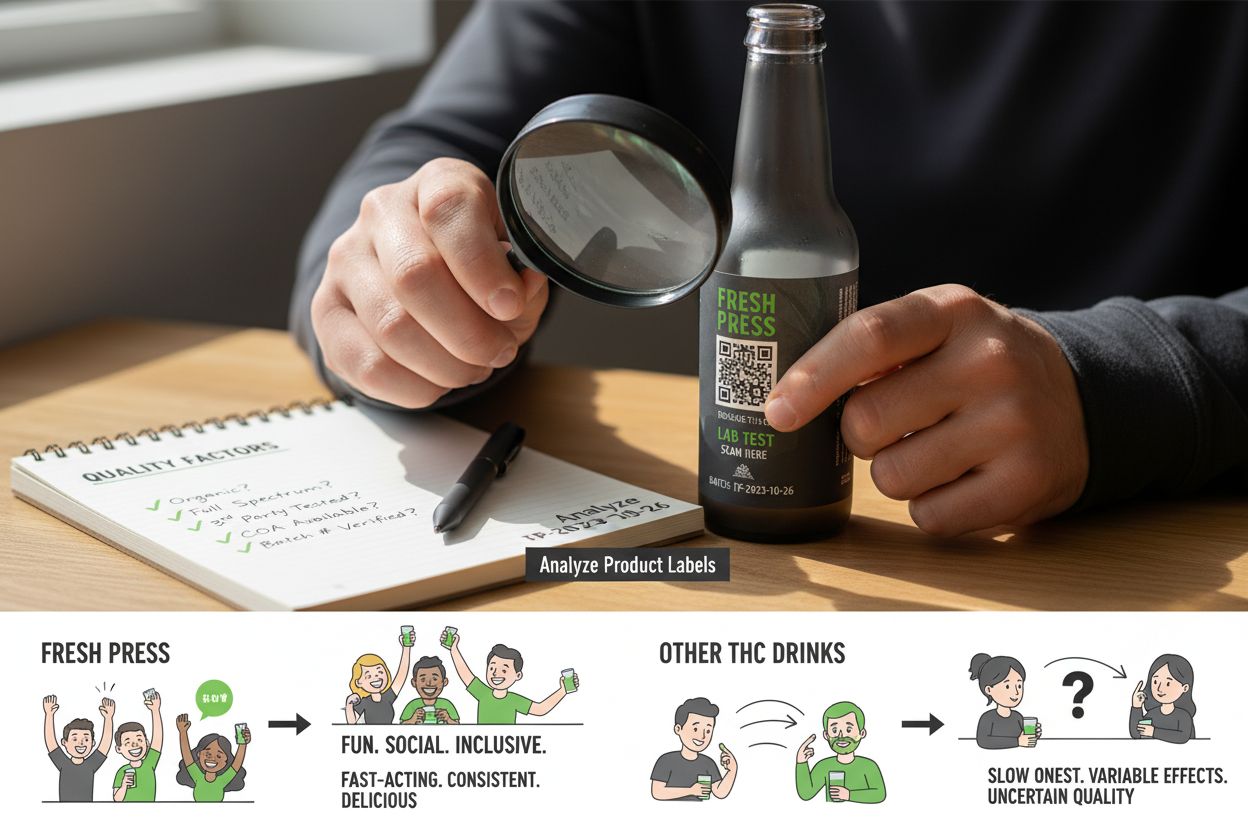 hemp product label analysis