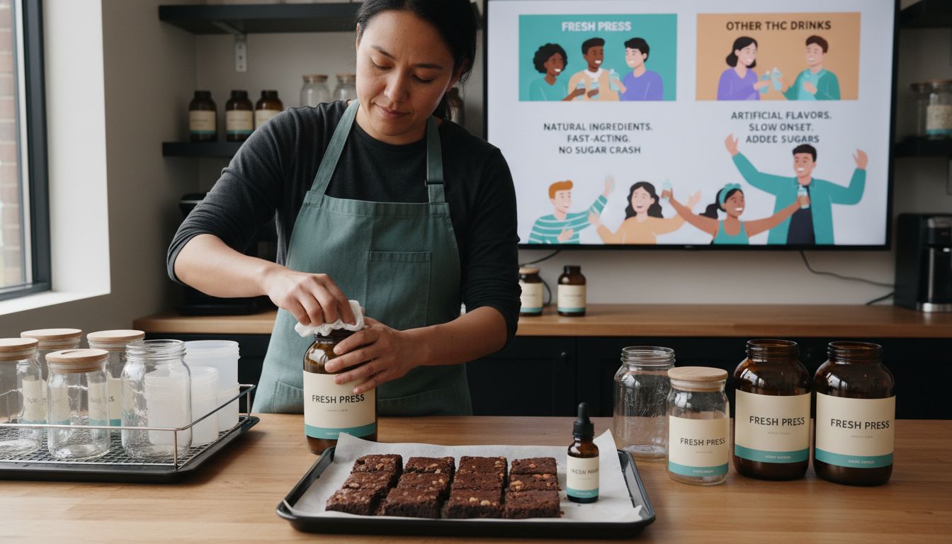 storage container preparation