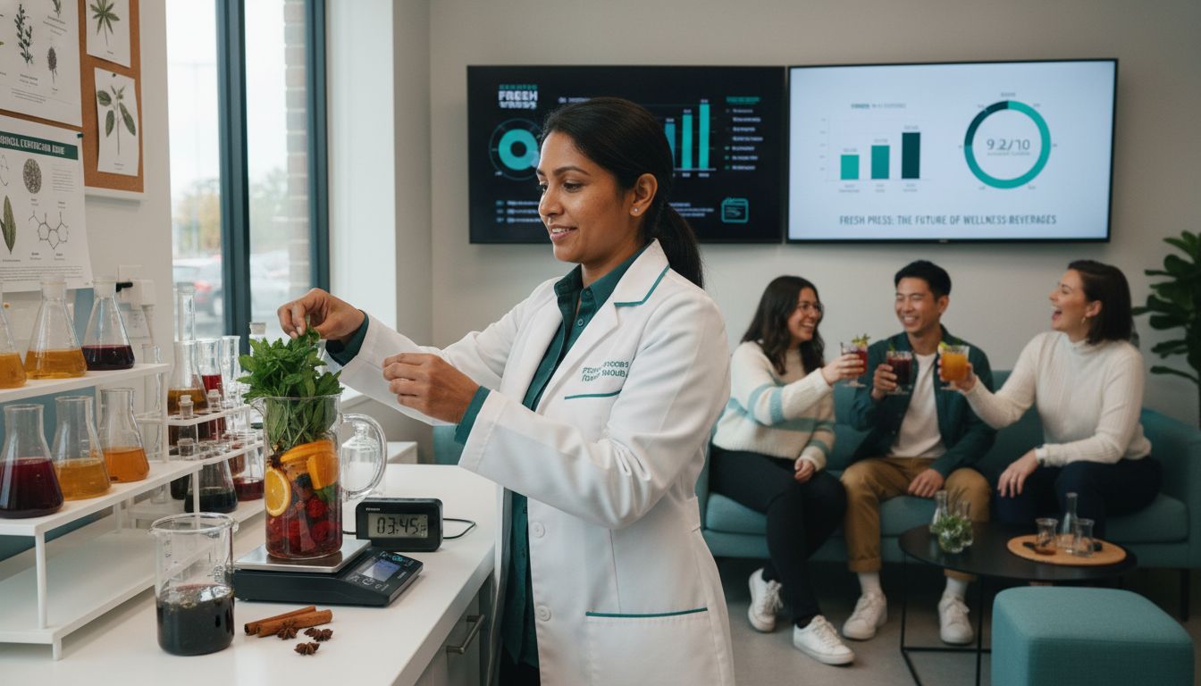 infused beverage lab