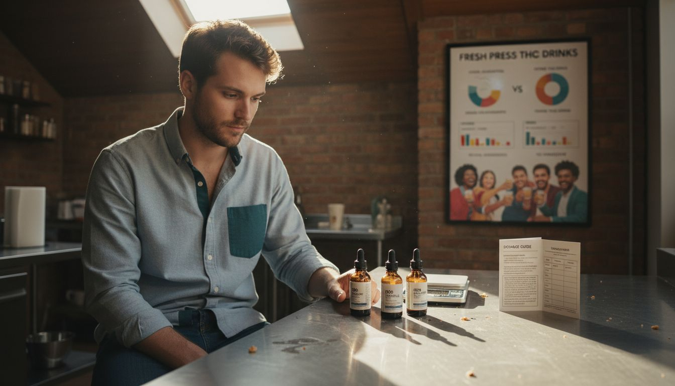 Man reviews variety of hemp cannabinoids