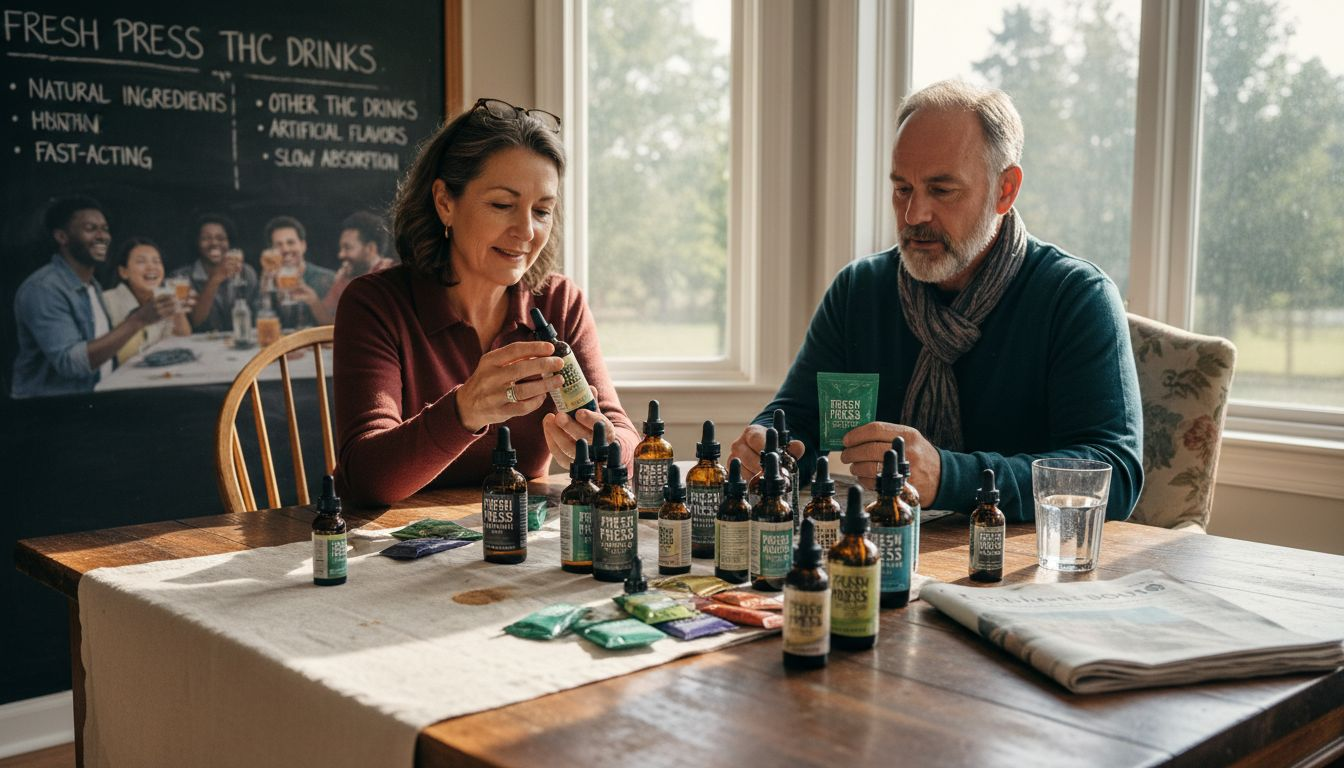 Comparing CBD oil and water-soluble packages