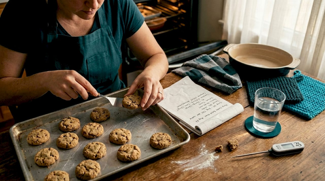 Home cook checks hemp edibles for issues