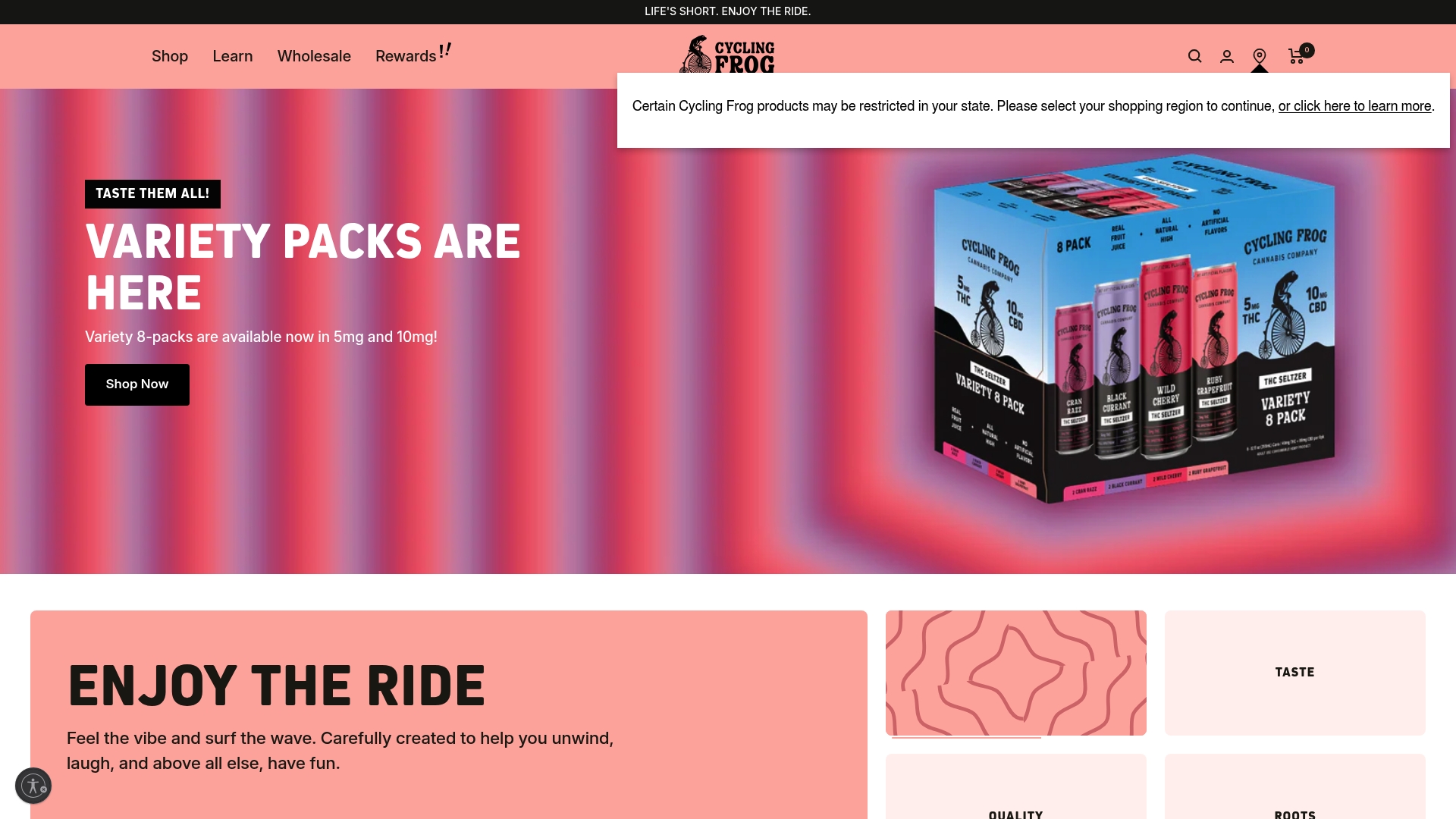 https://cyclingfrog.com